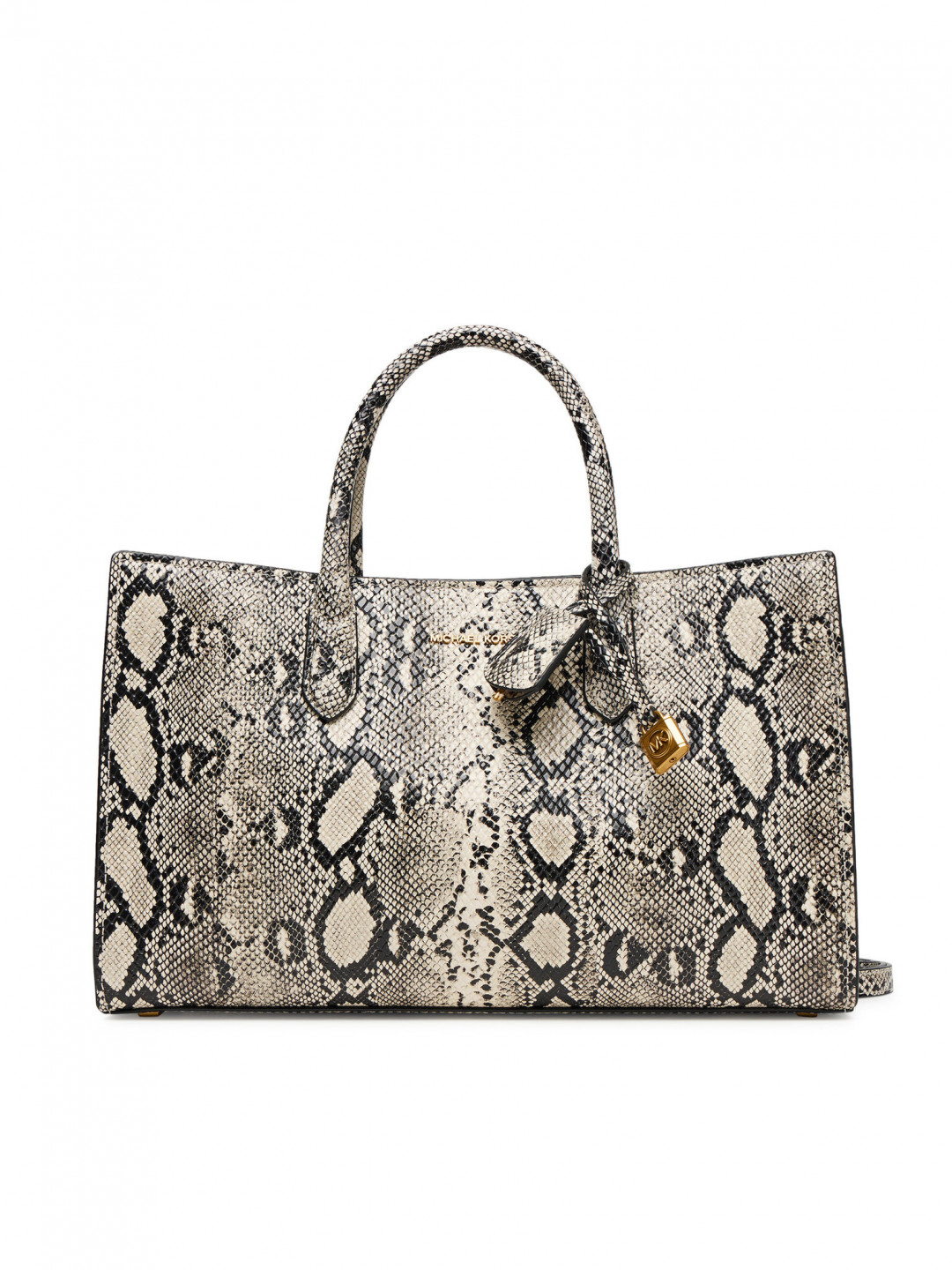 MICHAEL Michael Kors Kabelka Scarlett 30T5AETS2L Hnědá